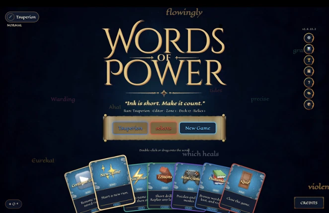 Words Of Power screenshot