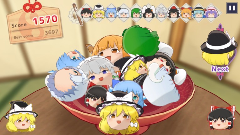 東方ゆっくりマウンテン Image