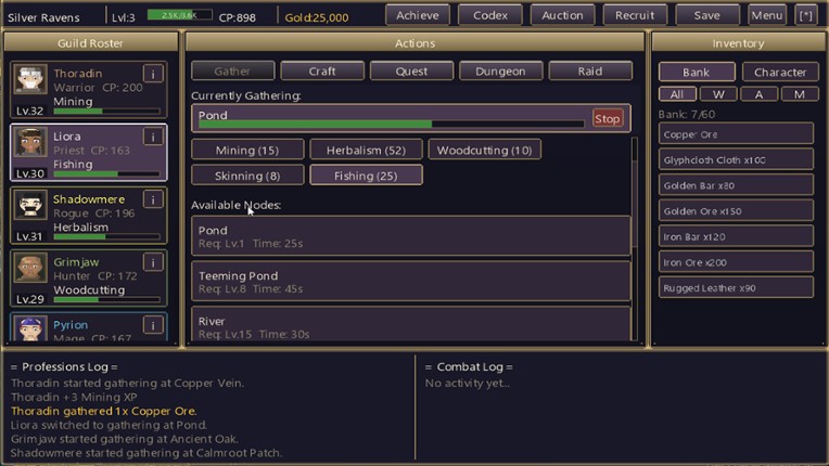 10-Man Idle screenshot