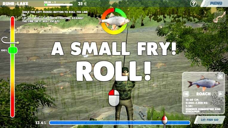 3D Arcade Fishing screenshot