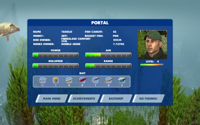 3D Arcade Fishing screenshot