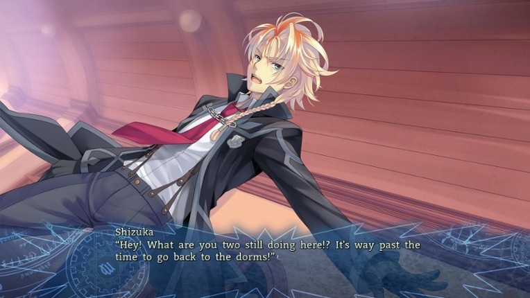 A Clockwork Ley-Line: The Borderline of Dusk screenshot