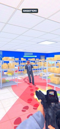 Agent Takedown screenshot