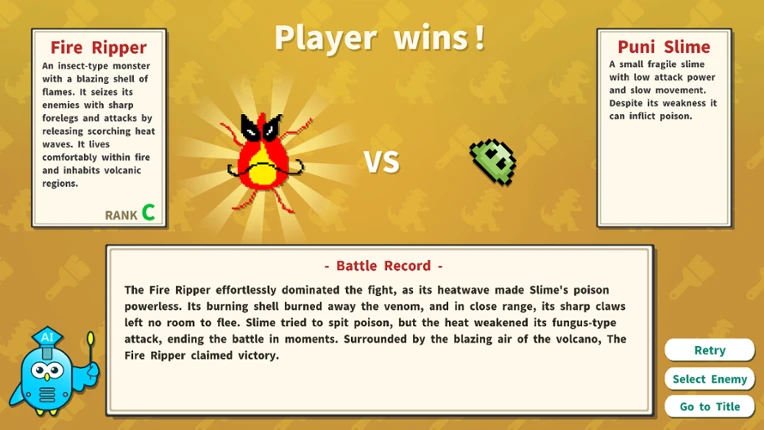 AI Pixel Battle screenshot