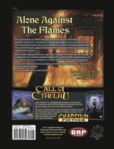 Alone Against the Flames Image