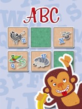 "Alphabet Find the Pairs Learning &amp; memo Game  " Image