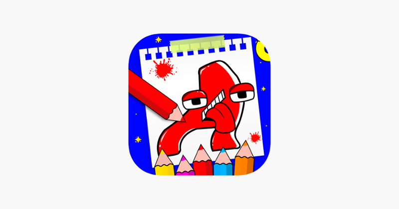 Alphabet Lord Coloring Lore Image