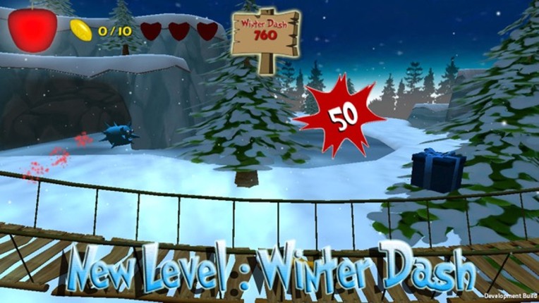 Apple Avengers : Free fun run and jump platform adventure game with super hero fighting fruit screenshot