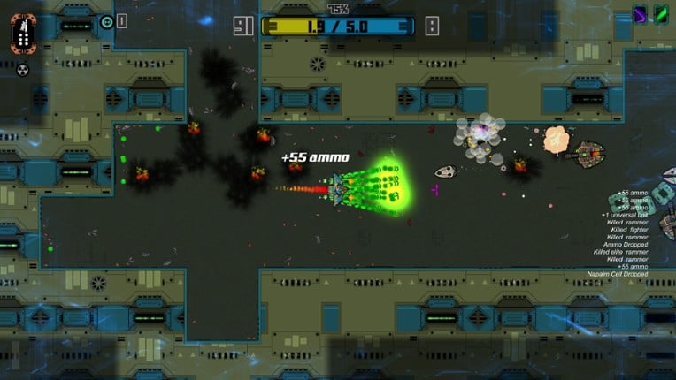 Atomic Heist screenshot