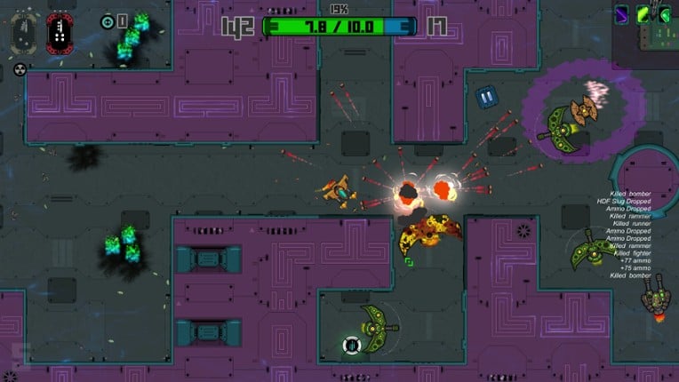 Atomic Heist screenshot