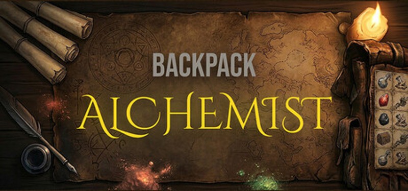 Backpack Alchemist: Medieval Shop Simulator Image