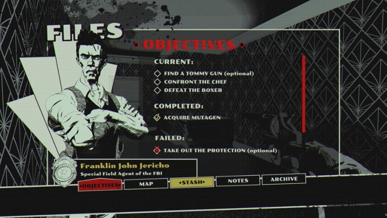 BAD BLOOD: 1926 screenshot