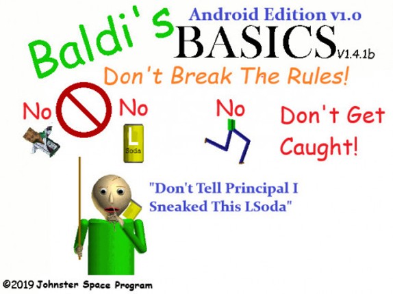 Baldi's Basics Android Mods And Games Collection Image