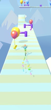 Balloon Head 3D screenshot