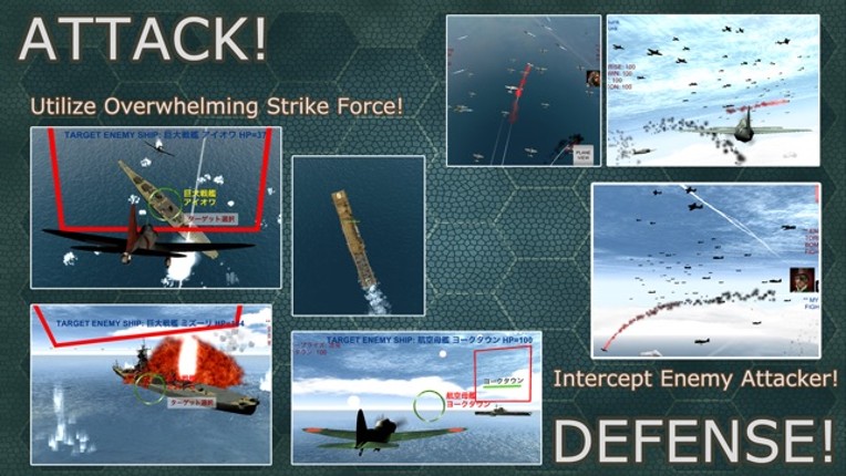 Battle of Aircraft Carrier screenshot