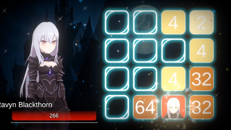 Battle Puzzle 2048 - Maidens of Steel Image