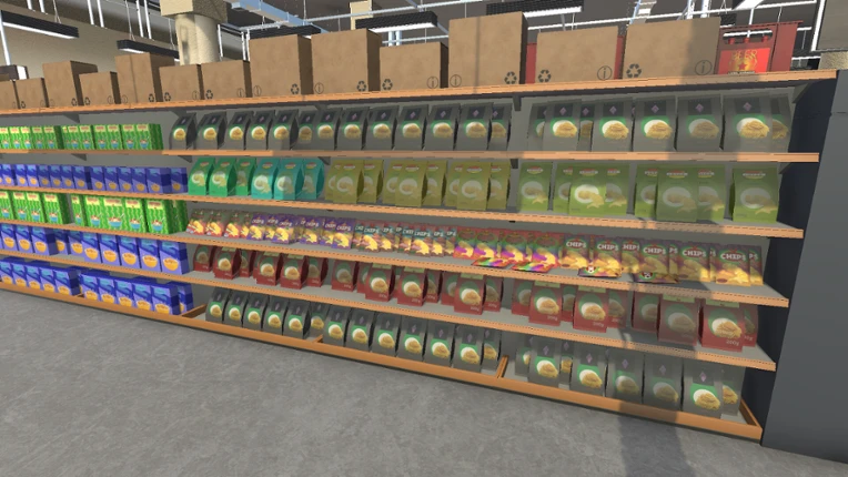 Big Market Simulator screenshot