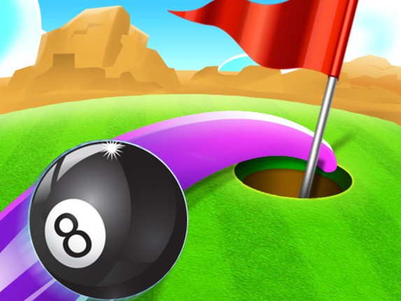 Billiard and Golf Game Cover