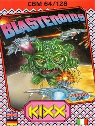 Blasteroids Game Cover