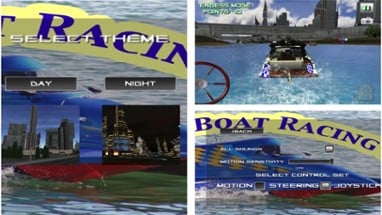 Boat Racing 3D Water Craft Race Game Image