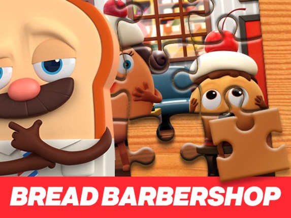 Bread Barbershop Jigsaw Puzzle Game Cover