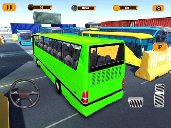 Bus Parking Simulator: Real Driver 2017 screenshot