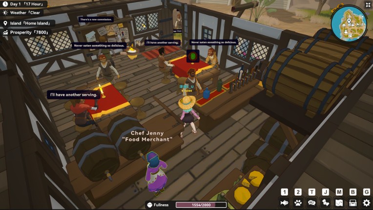 Calm Horizon screenshot