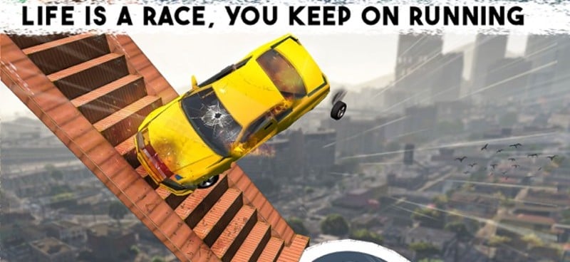 Car Crash Sim: Death Stairs screenshot