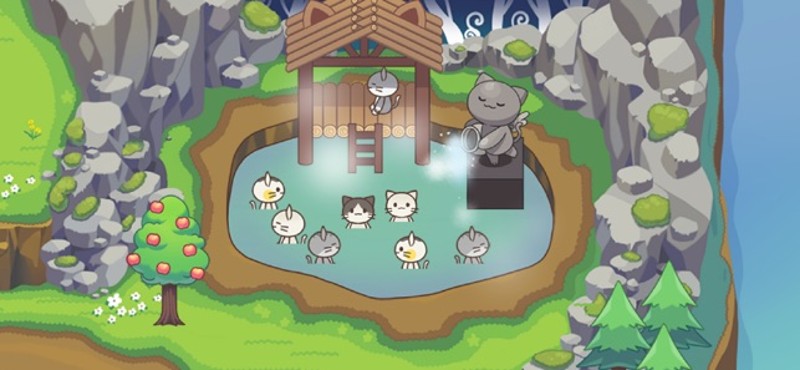 Cat Forest - Healing Camp screenshot