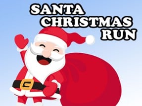 Christmas Run Santa Image