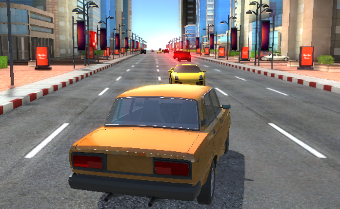 City Car Racer Game Cover