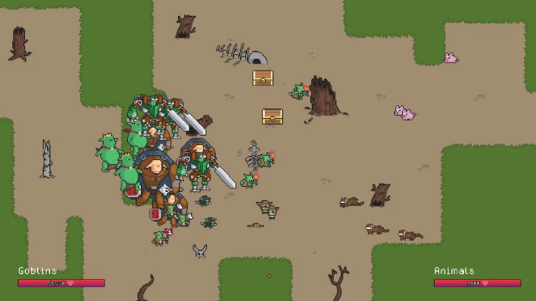 Click Army screenshot