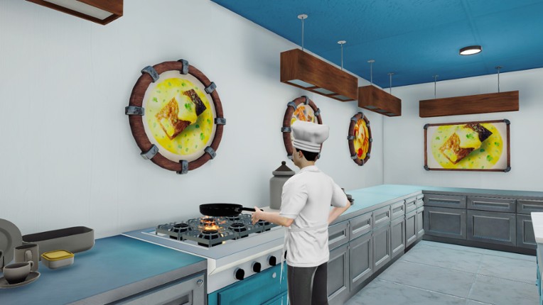 Coastal Kitchen Simulator screenshot