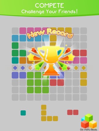 Color Geometry 6 - Slither crossy game of switch color brick io to break reigns cubes screenshot