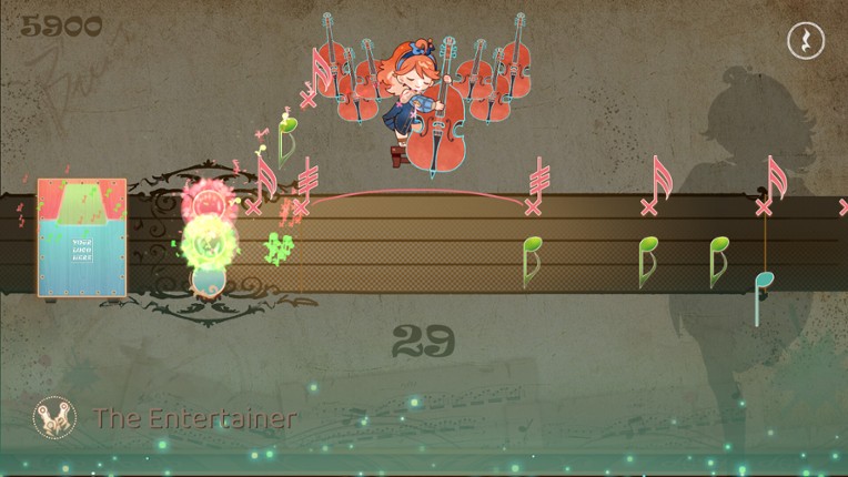 Concerto on White: Cajon Story screenshot