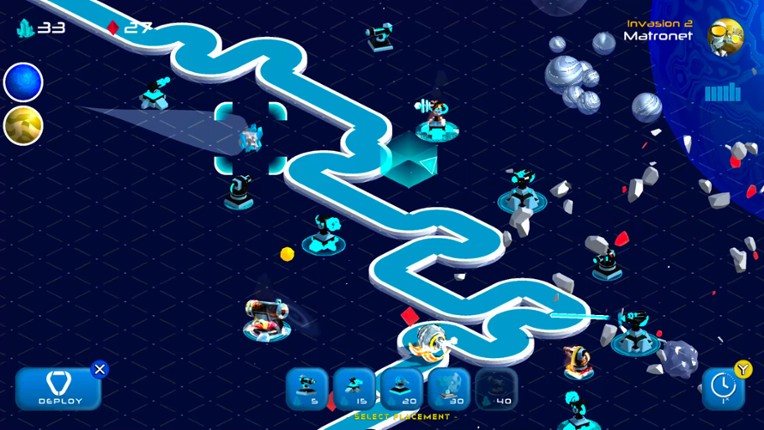 Cosmic Robots screenshot