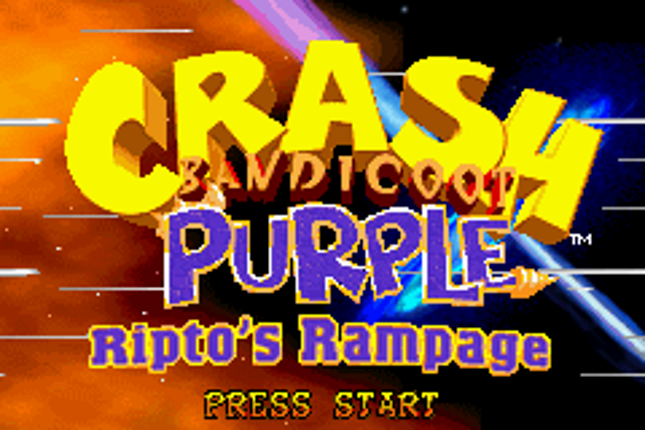 Crash Bandicoot Purple: Ripto's Rampage screenshot