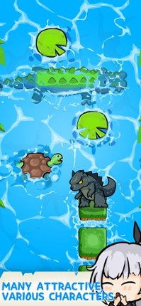 Crossy shark screenshot