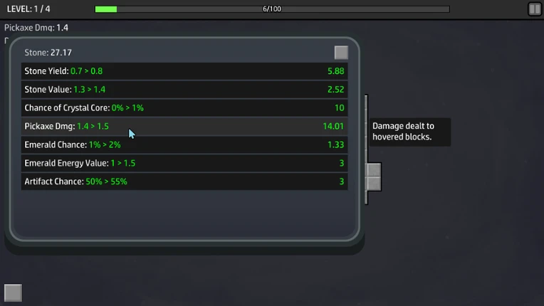 Crystal Core screenshot