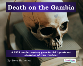 Death on the Gambia - murder mystery larp Image