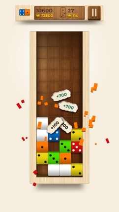 Domino Fit - 10/10 Merged Blocks (Dominoes puzzle games) Image