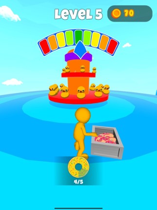 Donut Master 3D Image