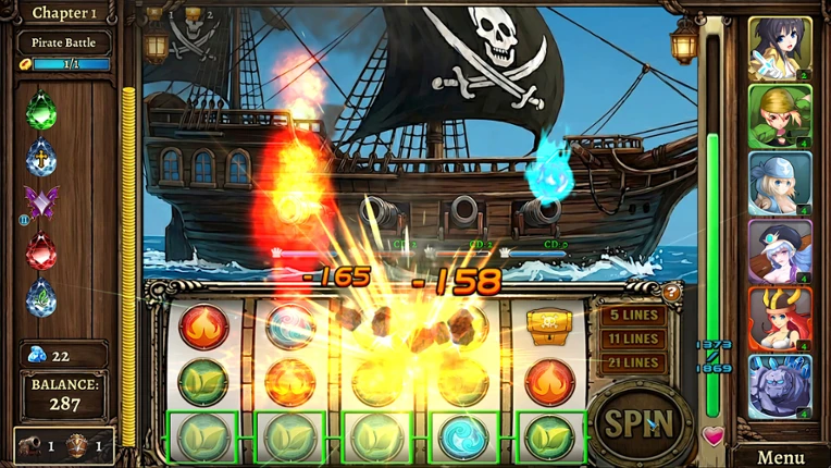 Dragon Era: Rogue Slots screenshot