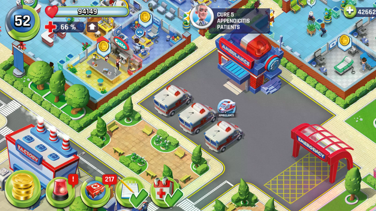 Dream Hospital screenshot