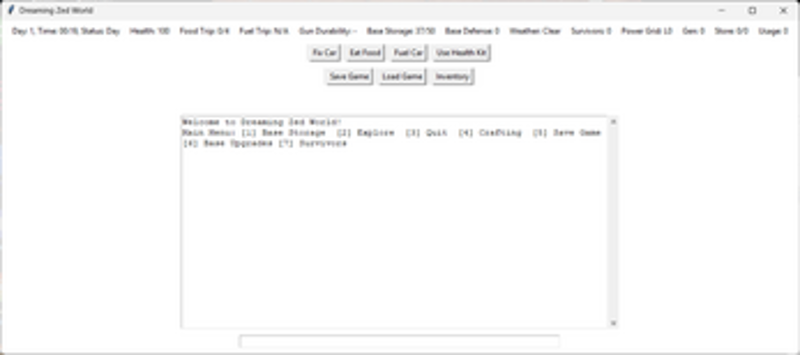 Dreaming Zed World Image