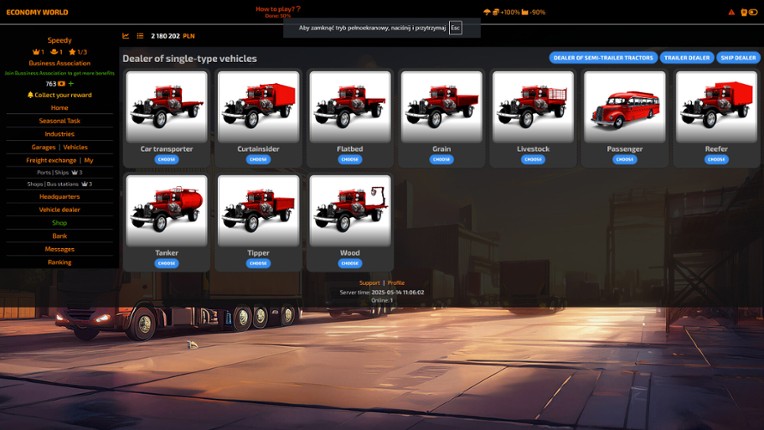 Economy World screenshot