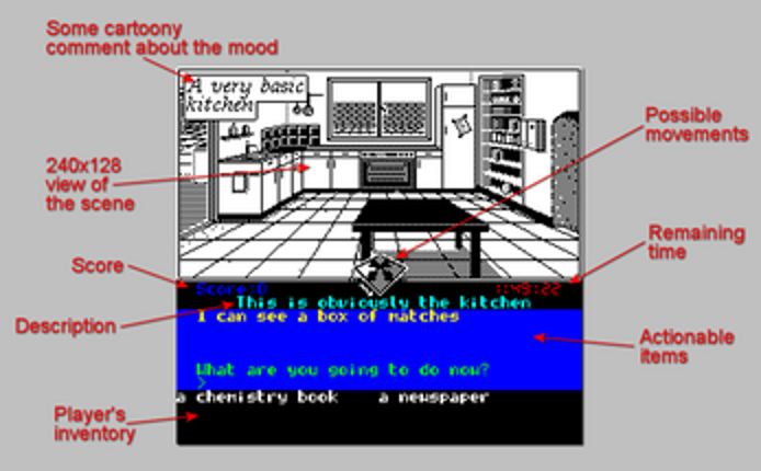 Encounter HD (Oric) screenshot