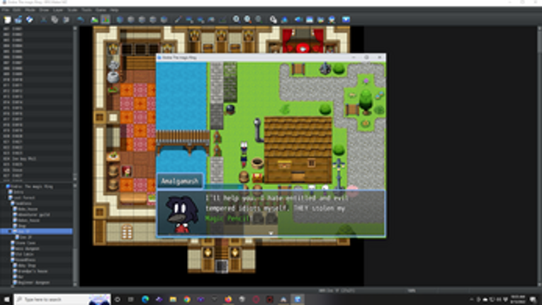 Endra: The Magic Ring screenshot