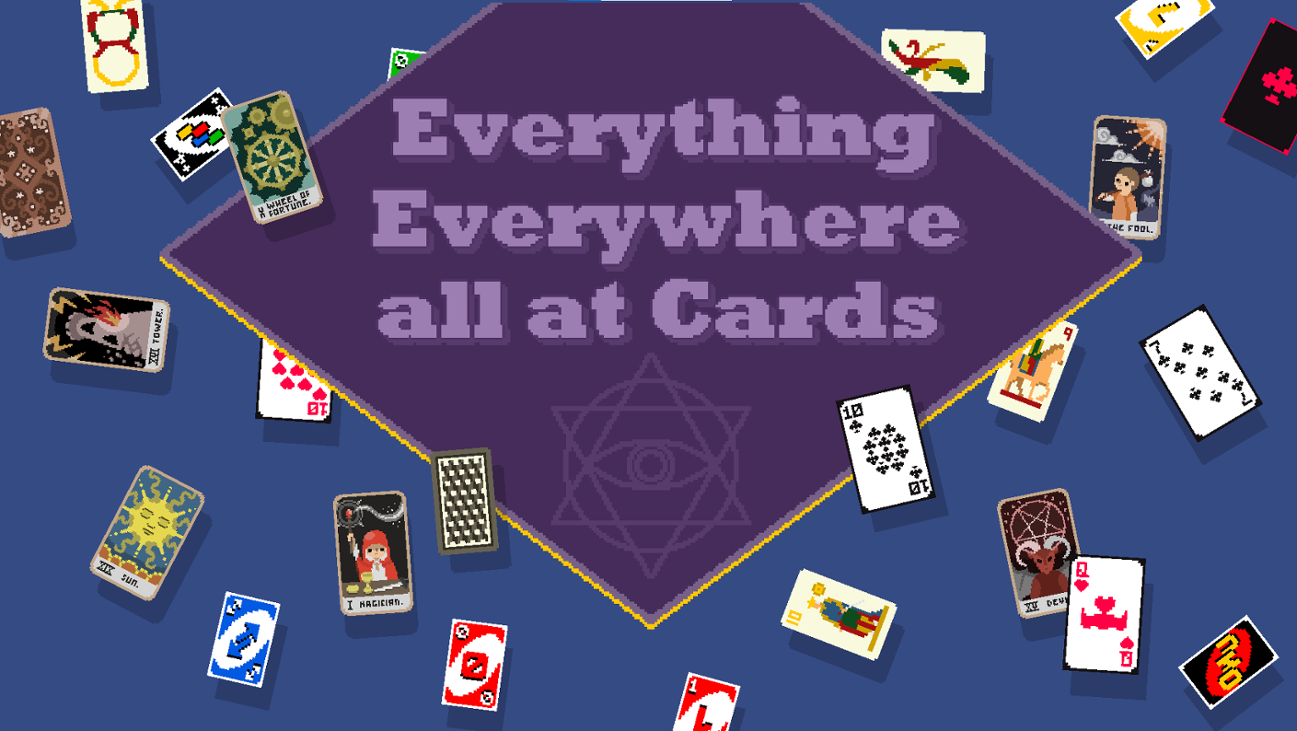 Games like Everything Everywhere all at Cards