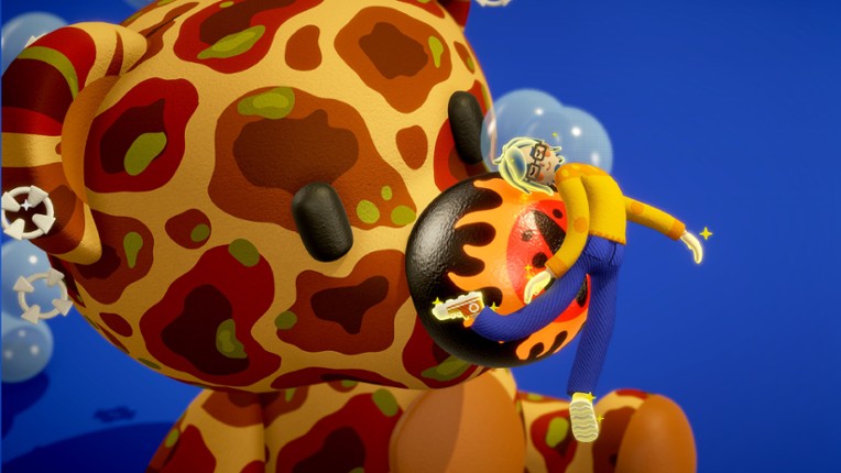 Exhausted Man screenshot